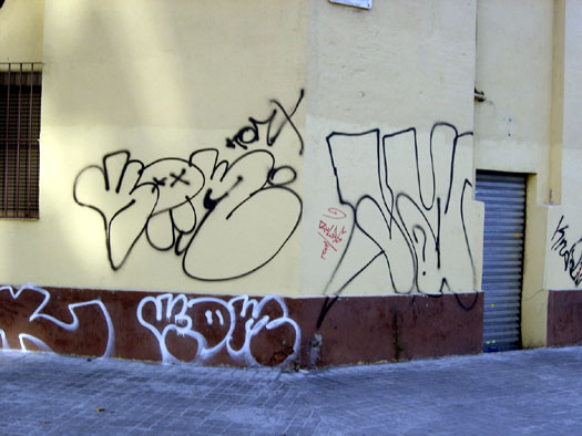 KOMX + SANTY  BARCELLONA
